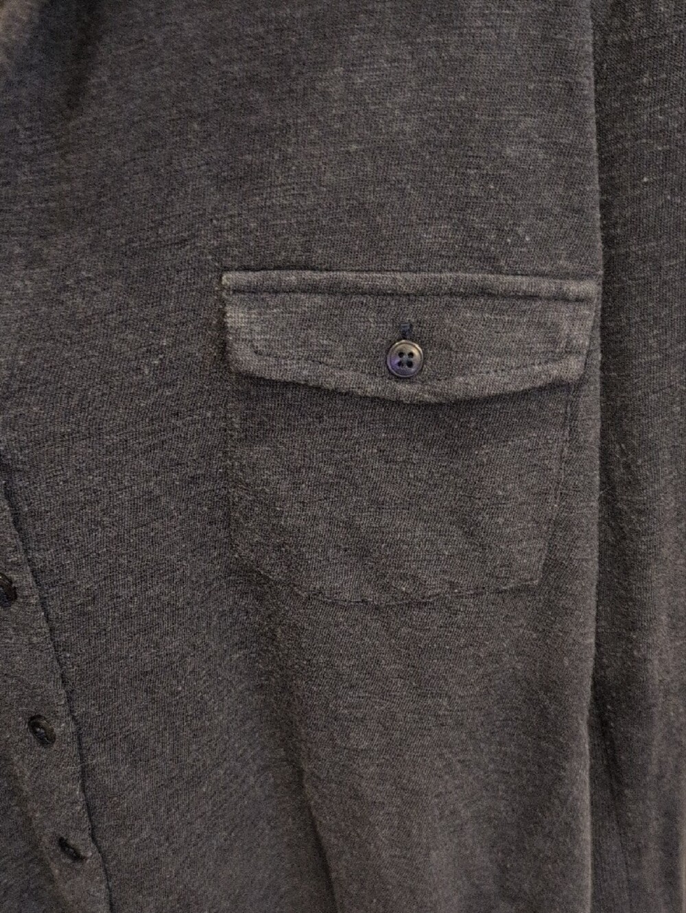 Caslon Dark Navy Knit Top - Picture 5 of 7